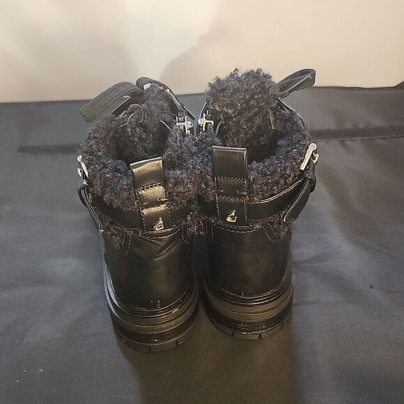 CIRCUS BY SAM EDELMAN WOMEN'S GRETCHEN SHEARLING HIKER BOOT G1 - Picture 7 of 15